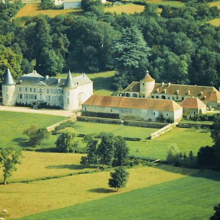 Chateau De Beaujeu Sens-Beaujeu Exterior foto
