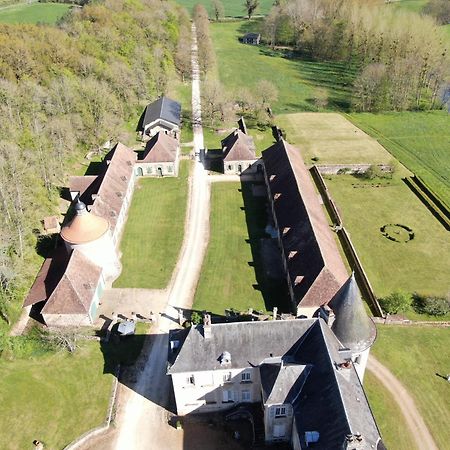 Chateau De Beaujeu Sens-Beaujeu Exterior foto