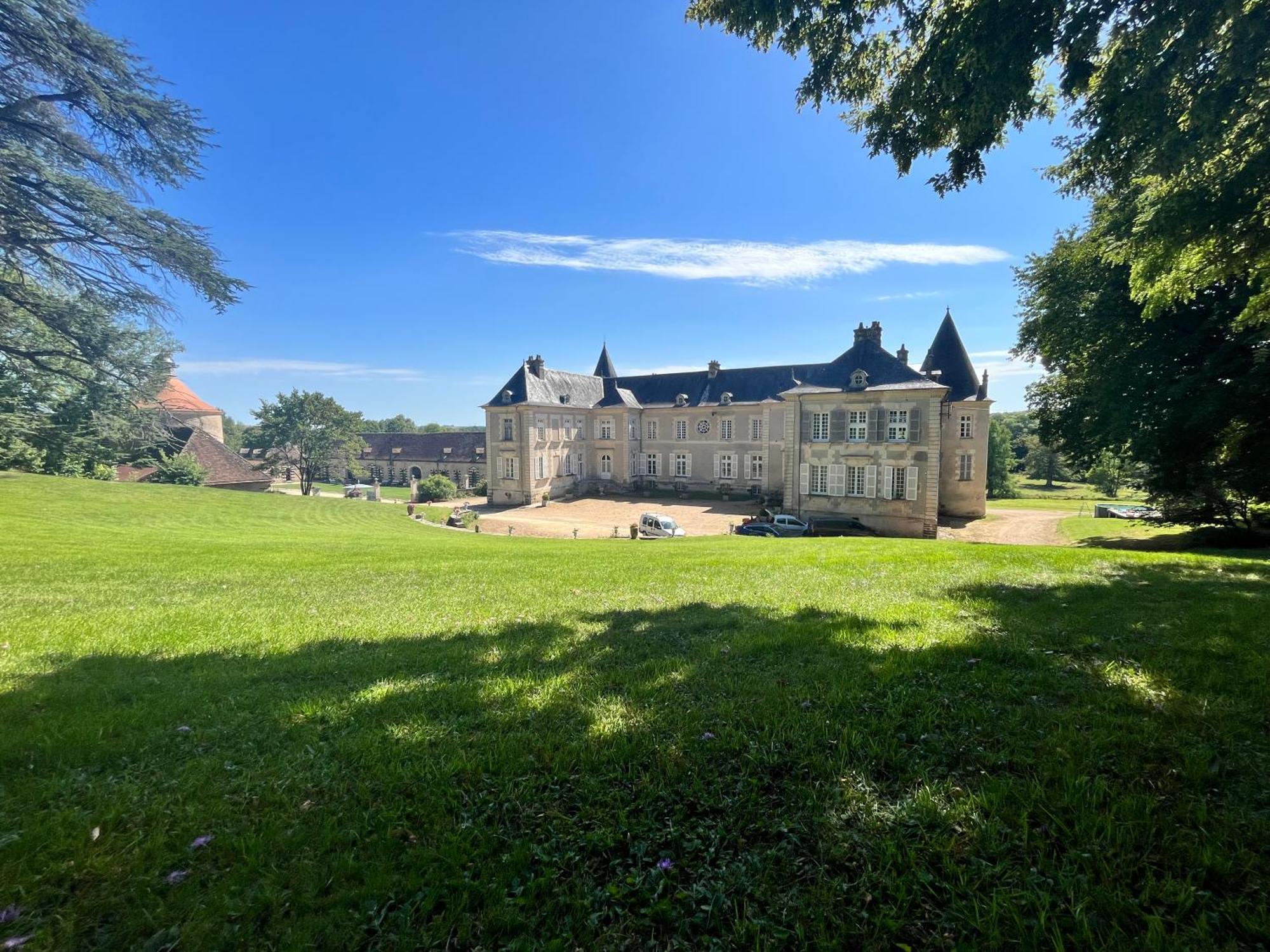 Chateau De Beaujeu Sens-Beaujeu Exterior foto