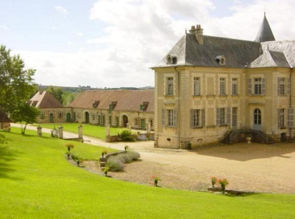 Chateau De Beaujeu Sens-Beaujeu Exterior foto